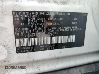 2021 Toyota RAV4 Hybrid LE z VIN 4T3MWRFV2MU048172, wystawiony jako Copart lot #54736375 z przebiegiem 33 006 mil mil oraz Szkoda całkowita • Salvage title. Historia ofert i sprzedaży dostępna na DreamBid. Obrazek 14.
