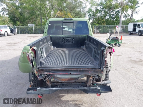 1998 Ford Ranger XL with VIN 1FTZR15X2WTA66193, listed as a IAAI auction lot 42098866 with 276,916 mi miles. Bid and sale history available at carsss.com. Image 16.
