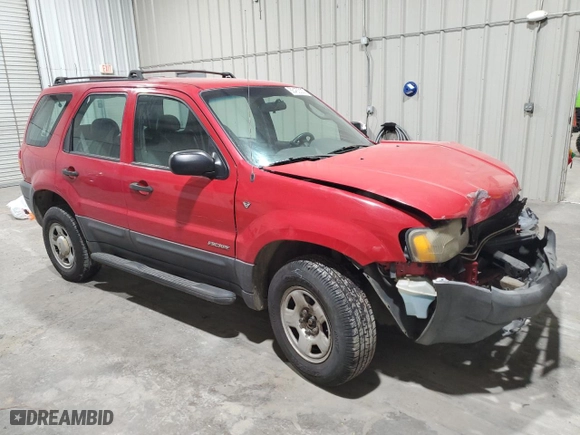2001 Ford Escape XLS with VIN 1FMYU01181KD99269, listed as a Copart auction lot 88463335 with 217,537 mi miles and Salvage Title. Bid and sale history available at carsss.com. Image 4.