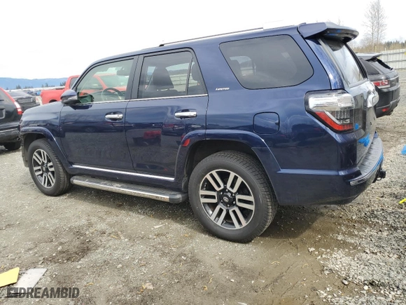 2018 Toyota 4Runner SR5 with VIN JTEBU5JR5J5567120, listed as a Copart auction lot 50935635 with 56,172 mi miles and Salvage Title. Bid and sale history available at carsss.com. Image 2.