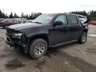 2010 Chevrolet Suburban LS with VIN 1GNUKHE3XAR192464, listed as a Copart auction lot 87311324 with 0 mi miles and Salvage Title. Bid and sale history available at carsss.com. Image 1.