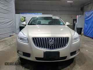 2011 Buick Regal CXL RL4 with VIN 2G4GS5EC4B9176286, listed as a Copart auction lot 50908375 with 131,435 mi miles and Salvage title. Bid and sale history available at DreamBid. Image 5.