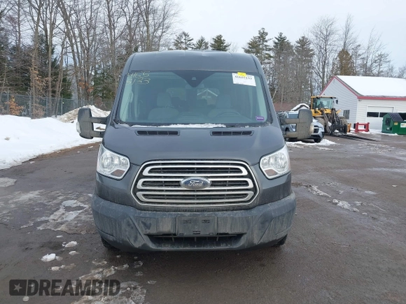 2016 Ford Transit Passenger XL with VIN 1FBZX2CM8GKA41041, listed as a IAAI auction lot 41655133 with 109,546 mi miles and . Bid and sale history available at DreamBid. Image 12.