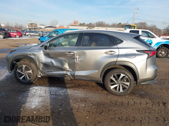 2019 Lexus NX 300 z VIN JTJBARBZ7K2189353, wystawiony jako IAAI lot #41201918 z przebiegiem 48 885 mil mil oraz . Historia ofert i sprzedaży dostępna na DreamBid. Obrazek 14.
