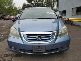 2008 Honda Odyssey Touring with VIN 5FNRL38878B031074, listed as a Copart auction lot 81330694 with 172,896 mi miles and Salvage Title. Bid and sale history available at carsss.com. Image 5.