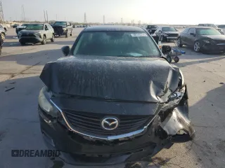 2016 Mazda 6 i Sport with VIN JM1GJ1U58G1401341, listed as a Copart auction lot 48140775 with Not Provided miles and Salvage Title. Bid and sale history available at DreamBid. Image 5.