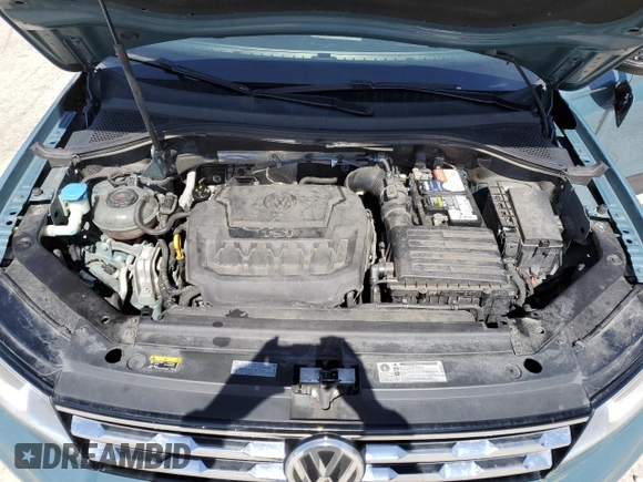 2019 Volkswagen Tiguan SE with VIN 3VV3B7AX5KM104500, listed as a Copart auction lot 50391475 with 222,608 mi miles and Salvage Title. Bid and sale history available at DreamBid. Image 13.