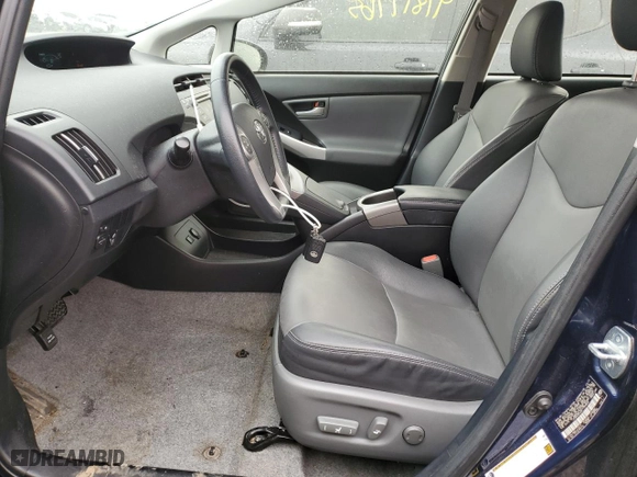 2014 Toyota Prius Four with VIN JTDKN3DU2E1739543, listed as a Copart auction lot 47817765 with 94,862 mi miles and Salvage Title. Bid and sale history available at carsss.com. Image 7.