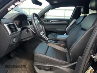 2022 Volkswagen Atlas SEL with VIN 1V2BE2CA4NC206923, listed as a Copart auction lot 54386495 with 73,133 mi miles and Salvage title. Bid and sale history available at DreamBid. Image 7.