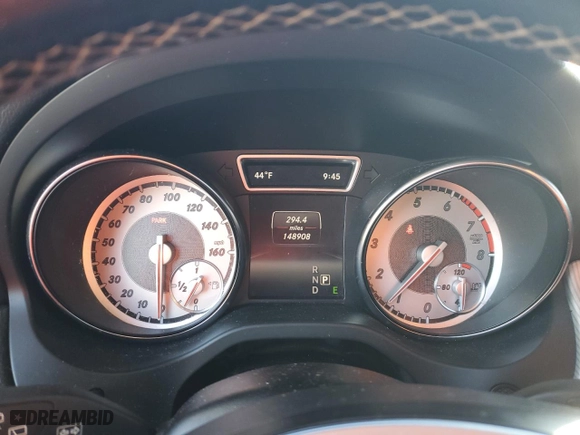 2015 Mercedes-Benz GLA-Class GLA 250 with VIN WDCTG4GB0FJ094787, listed as a Copart auction lot 49036955 with 148,908 mi miles and Salvage Title. Bid and sale history available at carsss.com. Image 9.