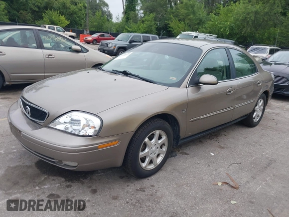2002 Mercury Sable LS Premium with VIN 1MEFM55S52G625654, listed as a IAAI auction lot 42738617 with 138,076 mi miles and . Bid and sale history available at DreamBid. Image 2.
