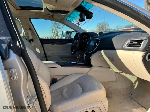 2014 Maserati Ghibli S Q4 with VIN ZAM57RTA4E1087716, listed as a Copart auction lot 66822464 with NaN miles. Bid and sale history available at carsss.com. Image 5.