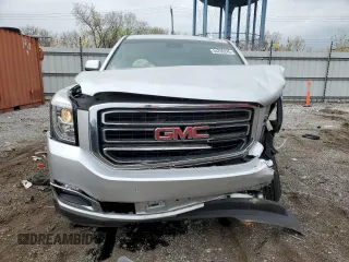 2017 GMC Yukon XL SLT with VIN 1GKS2GKC0HR368385, listed as a Copart auction lot 54260245 with 90,942 mi miles and Salvage title. Bid and sale history available at DreamBid. Image 5.