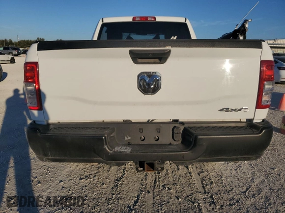 2021 Ram 2500 Tradesman with VIN 3C6UR5CJ5MG583067, listed as a Copart auction lot 87627735 with 0 mi miles and Non Repairable. Bid and sale history available at carsss.com. Image 6.