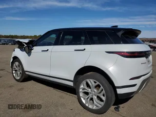 2020 Land Rover Range Rover Evoque SE with VIN SALZP2FX7LH054137, listed as a Copart auction lot 47924505 with 51,118 mi miles and Salvage Title. Bid and sale history available at carsss.com. Image 2.