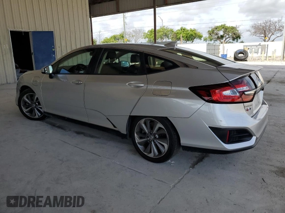 2018 Honda Clarity Plug-In Hybrid with VIN JHMZC5F17JC008428, listed as a Copart auction lot 58894844 with 37,459 mi miles and Salvage Title. Bid and sale history available at carsss.com. Image 2.