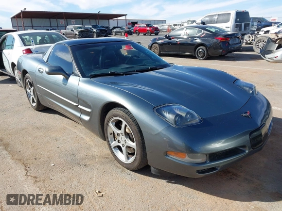 2004 Chevrolet Corvette with VIN 1G1YY22G445114652, listed as a IAAI auction lot 41614337 with 101,983 mi miles and . Bid and sale history available at DreamBid. Image 12.
