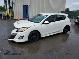 2012 Mazda 3 Mazdaspeed3 Touring with VIN JM1BL1L4XC1634788, listed as a Copart auction lot 57703025 with 98,815 mi miles and Salvage title. Bid and sale history available at DreamBid. Image 1.