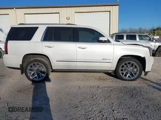 2018 GMC Yukon Denali with VIN 1GKS2CKJ4JR218924, listed as a IAAI auction lot 41702225 with 114,719 mi miles. Bid and sale history available at carsss.com. Image 13.