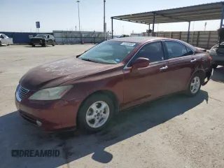 2007 Lexus ES 350 with VIN JTHBJ46G772124975, listed as a Copart auction lot 52200865 with 166,037 mi miles and Salvage Title. Bid and sale history available at carsss.com. Image 1.