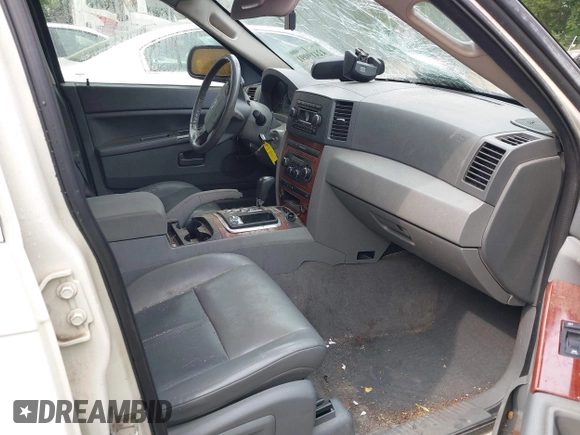 2006 Jeep Grand Cherokee Limited с VIN 1J4HR58N96C114635, выставлен на аукционе IAAI как лот 42419091 с пробегом 191 756 миль миль и . История ставок и продаж доступна на DreamBid. Изображение 5.