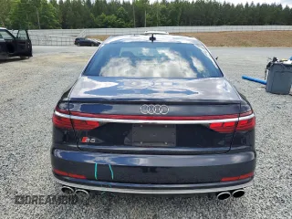 2020 Audi S8 z VIN WAU8SAF87LN001957, wystawiony jako Copart lot #56478595 z przebiegiem 29 148 mil mil oraz Szkody całkowita. Historia ofert i sprzedaży dostępna na DreamBid. Obrazek 6.