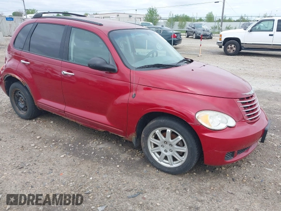 2008 Chrysler PT Cruiser z VIN 3A8FY48B58T116771, wystawiony jako IAAI lot #42289424 z przebiegiem 126 747 mil mil oraz . Historia ofert i sprzedaży dostępna na DreamBid. Obrazek 1.