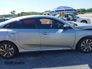 2017 Honda Civic Sedan EX with VIN 19XFC2F81HE037541, listed as a IAAI auction lot 41804761 with 119,550 mi miles. Bid and sale history available at carsss.com. Image 14.