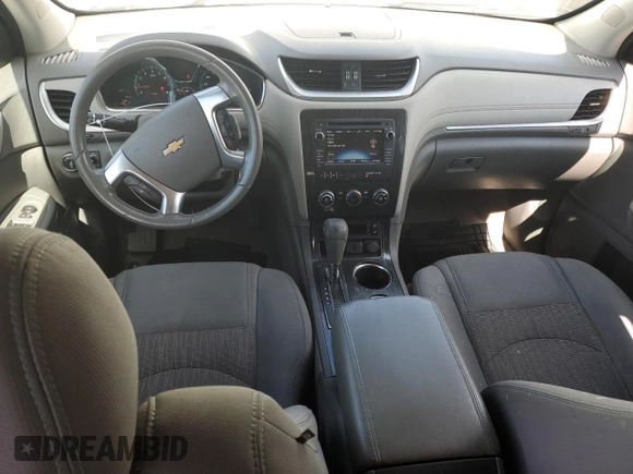 2015 Chevrolet Traverse LT with VIN 1GNKVGKD3FJ266772, listed as a Copart auction lot 62685805 with 181,768 mi miles and Salvage title. Bid and sale history available at DreamBid. Image 8.