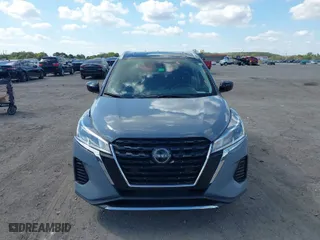 2022 Nissan Kicks SV with VIN 3N1CP5CV9NL507893, listed as a IAAI auction lot 41531020 with NaN miles. Bid and sale history available at carsss.com. Image 13.