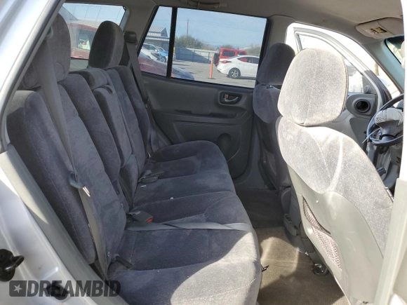 2003 Hyundai Santa Fe GLS with VIN KM8SC13D23U445918, listed as a Copart auction lot 87289664 with 201,459 mi miles and Salvage Title. Bid and sale history available at carsss.com. Image 11.