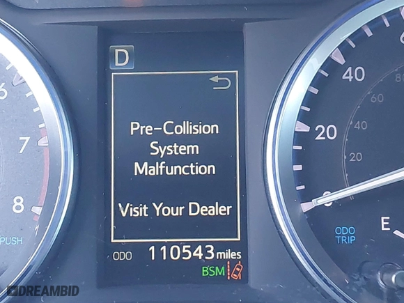 2019 Toyota Highlander SE with VIN 5TDJZRFH3KS613063, listed as a IAAI auction lot 41670992 with 110,543 mi miles. Bid and sale history available at carsss.com. Image 16.