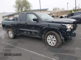 2023 Nissan Frontier S with VIN 1N6ED1CM5PN611795, listed as a IAAI auction lot 42033697 with 6,744 mi miles and . Bid and sale history available at DreamBid. Image 14.