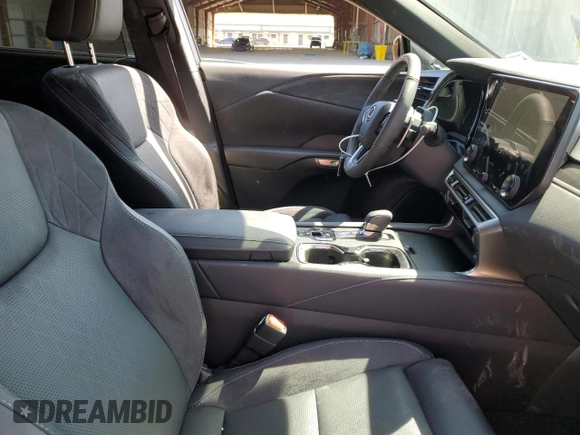 2023 Lexus RX with VIN 2T2BAMBA7PC002679, listed as a Copart auction lot 48036304 with 8,065 mi miles. Bid and sale history available at carsss.com. Image 7.