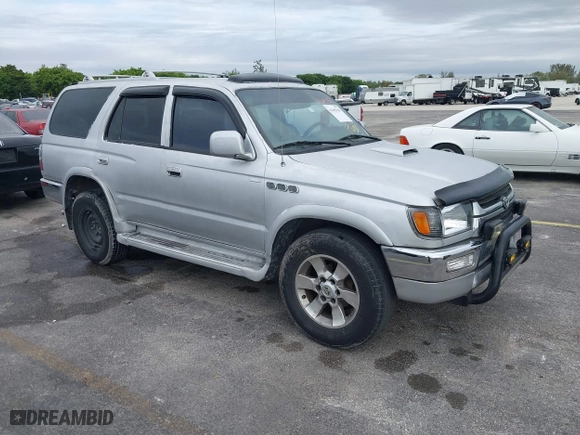 1997 Toyota 4Runner with VIN JT3GM84R3V0009605, listed as a IAAI auction lot 41493365 with 229,711 mi miles. Bid and sale history available at carsss.com. Image 1.