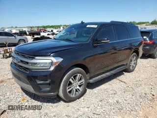 2024 Ford Expedition XLT z VIN 1FMJU1J81REA56074, wystawiony jako Copart lot #53631125 z przebiegiem 18 712 mil mil oraz Szkoda całkowita • Salvage title. Historia ofert i sprzedaży dostępna na DreamBid. Obrazek 1.