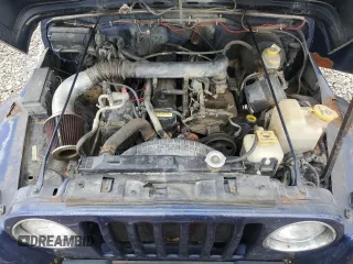 1997 Jeep Wrangler Sport with VIN 1J4FY19S4VP449011, listed as a Copart auction lot 52225715 with 145,814 mi miles and Clean Title. Bid and sale history available at carsss.com. Image 12.