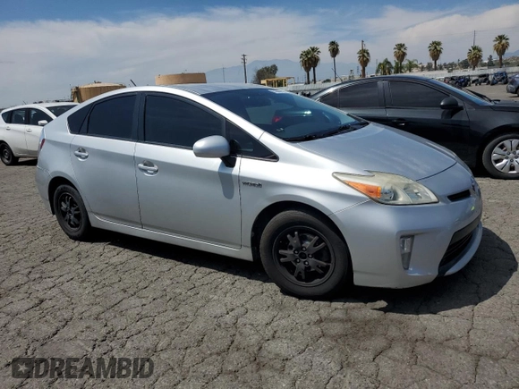 2015 Toyota Prius Four with VIN JTDKN3DU2F1873308, listed as a Copart auction lot 52630105 with 128,502 mi miles and Salvage Title. Bid and sale history available at carsss.com. Image 4.