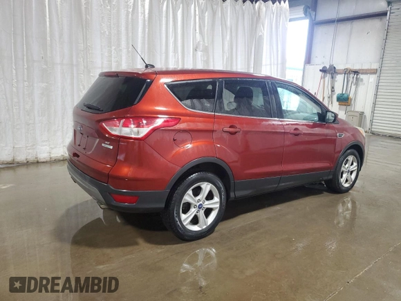 2014 Ford Escape SE с VIN 1FMCU0GX5EUC00503, выставлен на аукционе Copart как лот 55275955 с пробегом 64 188 миль миль и Чистый • Clean title. История ставок и продаж доступна на DreamBid. Изображение 3.