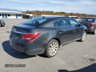 2014 Buick LaCrosse Leather with VIN 1G4GC5G37EF291003, listed as a Copart auction lot 76665934 with 217,036 mi miles and Salvage title. Bid and sale history available at DreamBid. Image 3.