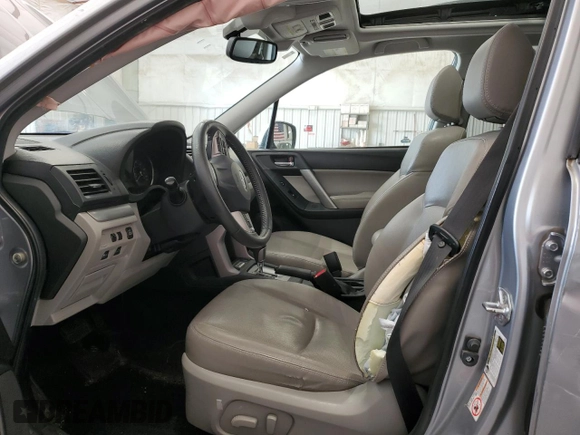 2015 Subaru Forester 2.5i Limited with VIN JF2SJARC8FH519995, listed as a Copart auction lot 55042045 with 138,212 mi miles and Non Repairable. Bid and sale history available at carsss.com. Image 7.