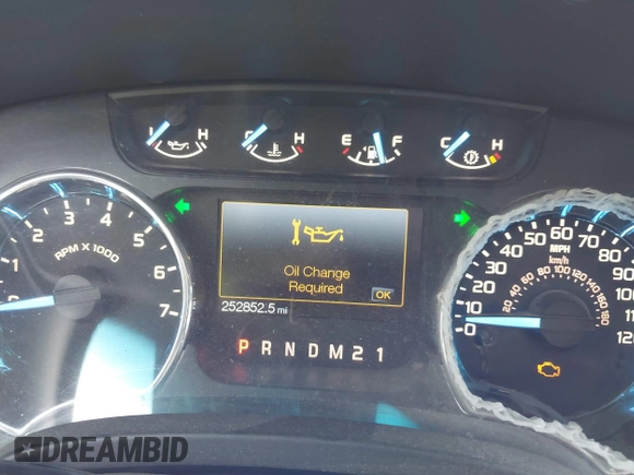 2012 Ford F-150 XL with VIN 1FTEW1CM6CKD78020, listed as a IAAI auction lot 41907492 with 252,852 mi miles. Bid and sale history available at carsss.com. Image 7.