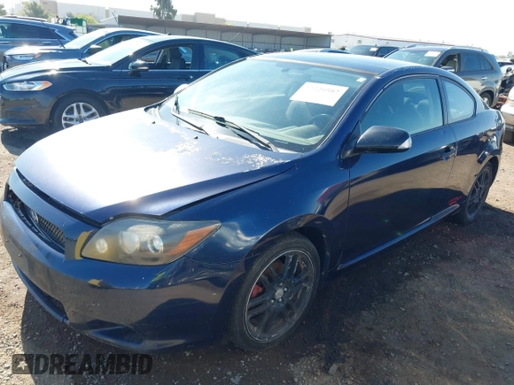 2008 Scion tC Spec with VIN JTKDE167580235463, listed as a IAAI auction lot 42220587 with 194,860 mi miles and . Bid and sale history available at DreamBid. Image 2.