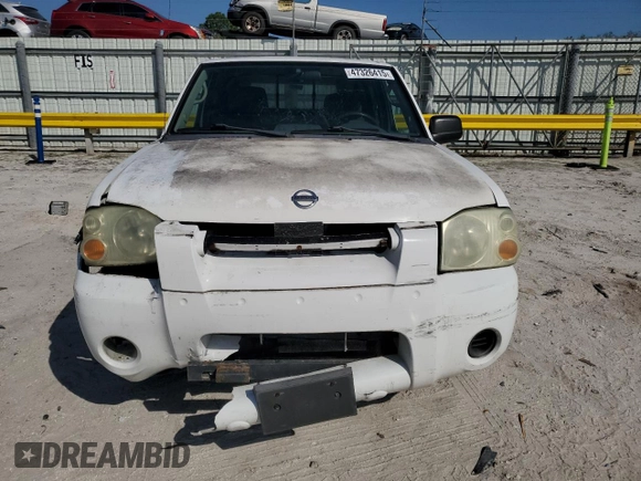 2004 Nissan Frontier XE with VIN 1N6DD26T04C450297, listed as a Copart auction lot 47326415 with 220,266 mi miles and Salvage title. Bid and sale history available at DreamBid. Image 5.