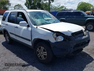 2004 Honda CR-V EX with VIN JHLRD78874C004181, listed as a IAAI auction lot 41805753 with 183,365 mi miles and . Bid and sale history available at carsss.com. Image 1.