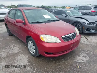 2008 Toyota Corolla CE with VIN 1NXBR32E58Z017336, listed as a IAAI auction lot 42100827 with 130,124 mi miles and . Bid and sale history available at DreamBid. Image 1.