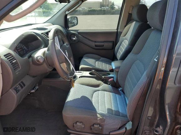 2006 Nissan Xterra SE with VIN 5N1AN08U56C550634, listed as a Copart auction lot 53160535 with 207,936 mi miles and Salvage Title. Bid and sale history available at carsss.com. Image 7.