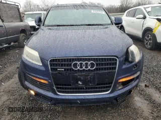 2009 Audi Q7 Premium Plus with VIN WA1EY74L49D001289, listed as a Copart auction lot 84530744 with 123,937 mi miles and Salvage title. Bid and sale history available at DreamBid. Image 5.