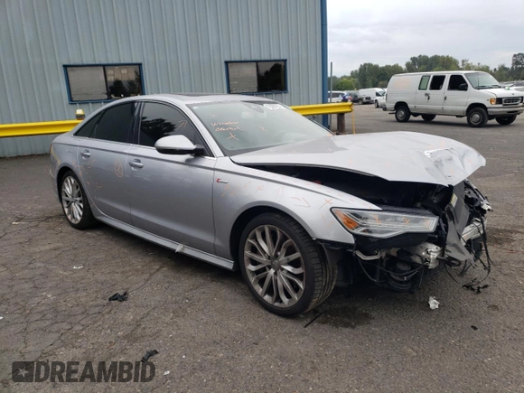 2016 Audi A6 3.0T Prestige with VIN WAUHGBFC7GN017626, listed as a Copart auction lot 70387633 with 0 mi miles. Bid and sale history available at carsss.com. Image 4.