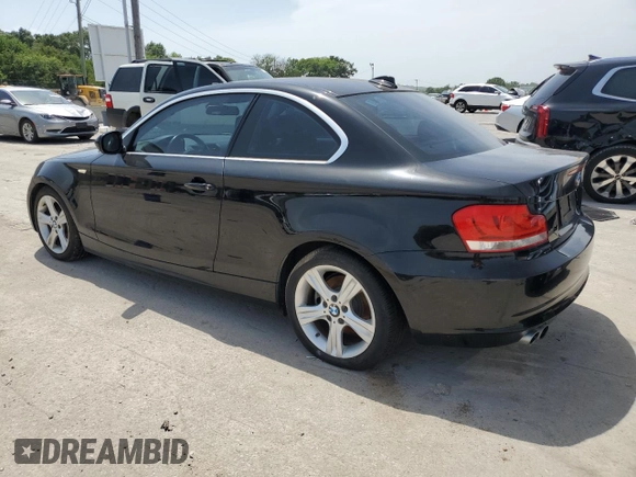 2013 BMW 1 Series 128i with VIN WBAUP7C51DVP25061, listed as a Copart auction lot 65397834 with 144,842 mi miles and Clean Title. Bid and sale history available at carsss.com. Image 2.